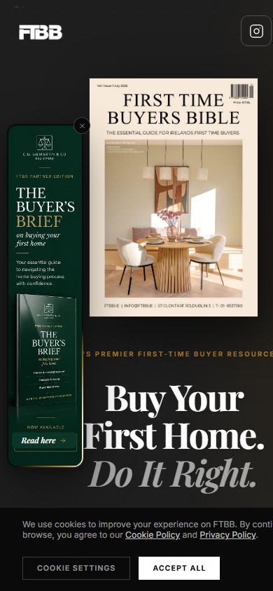 FTBB mobile homepage