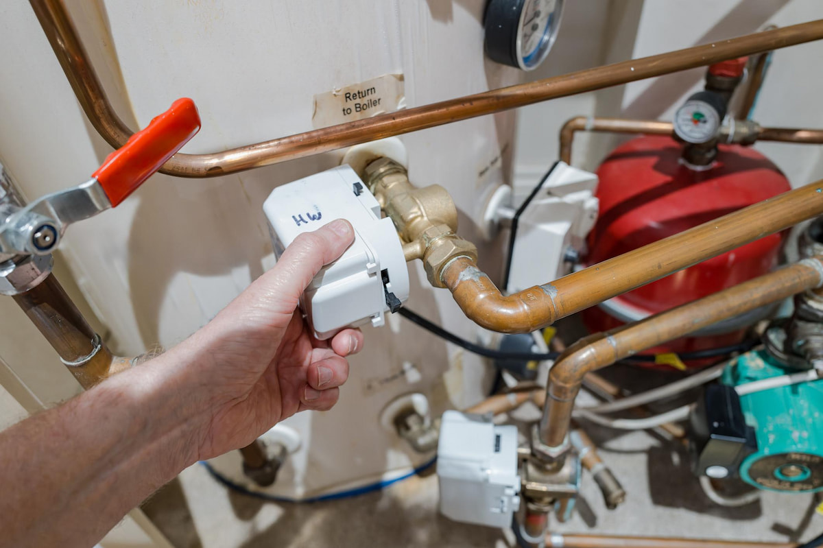 Hot water repair in Dublin