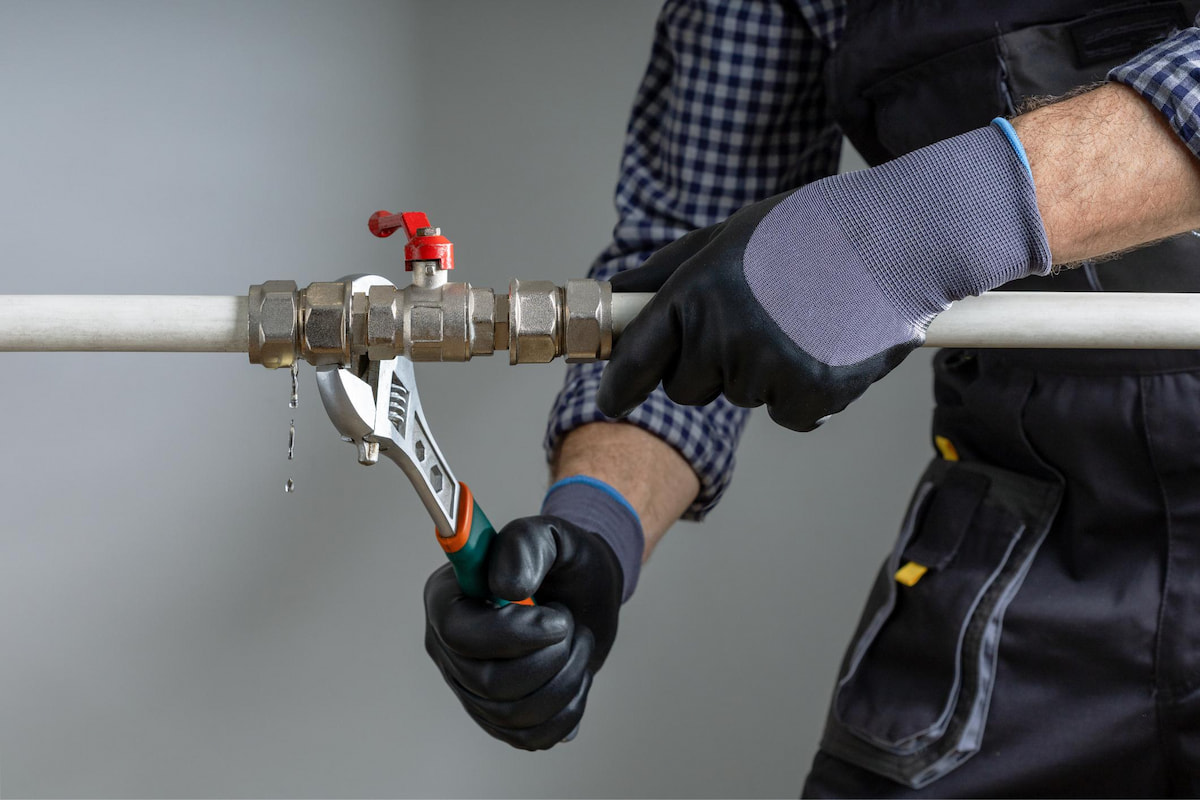 Leak detection service in Dublin